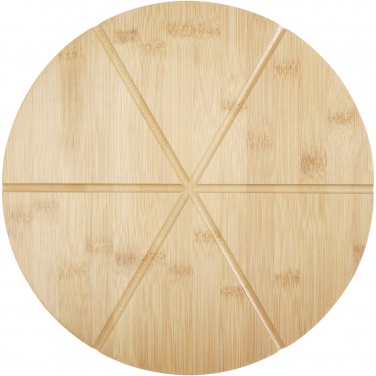 Logotrade promotional item image of: Mangiary bamboo pizza peel and tools